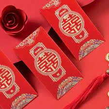 Red Envelopes for good luck