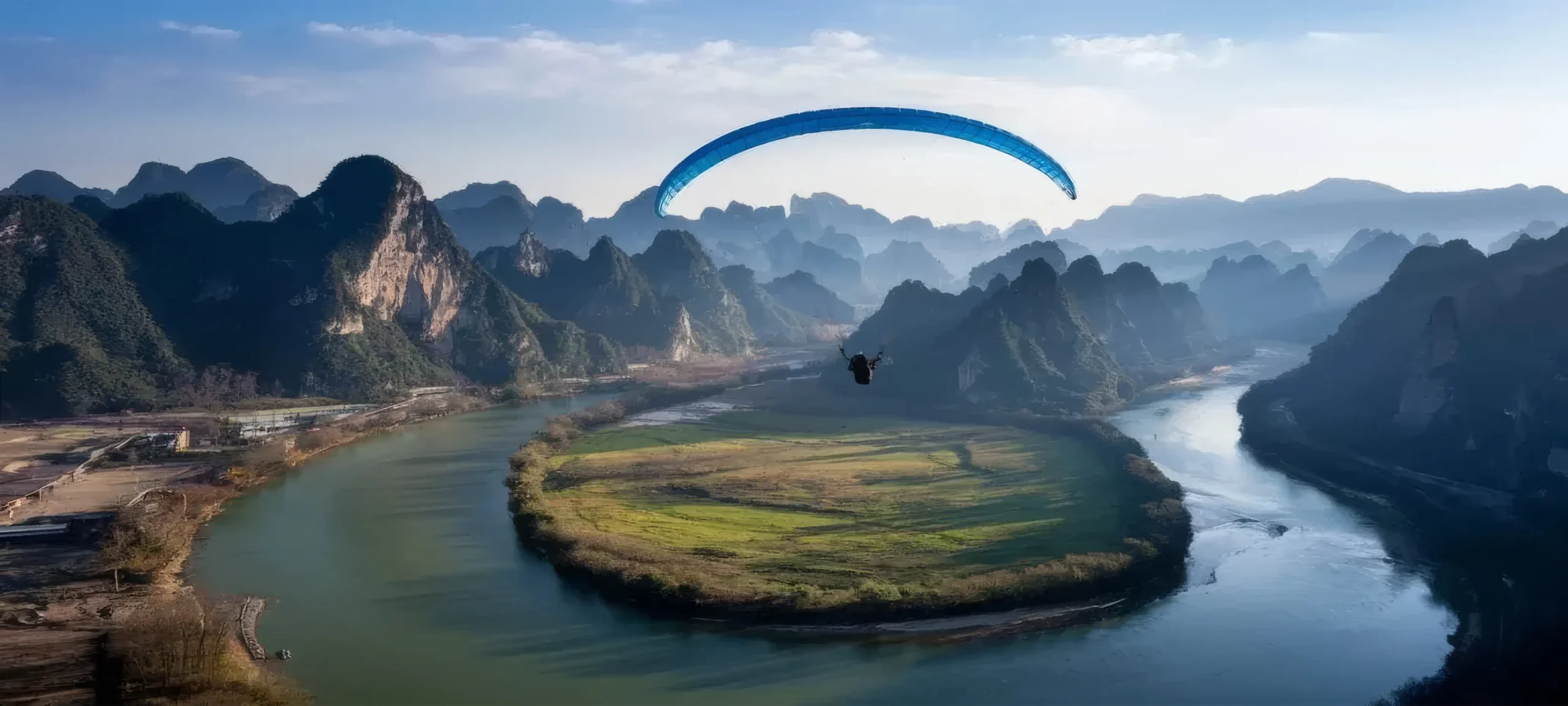 Yangshuo Paragliding