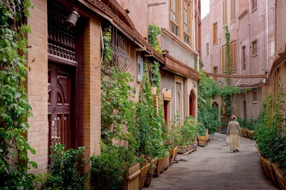Kashgar Bazaar